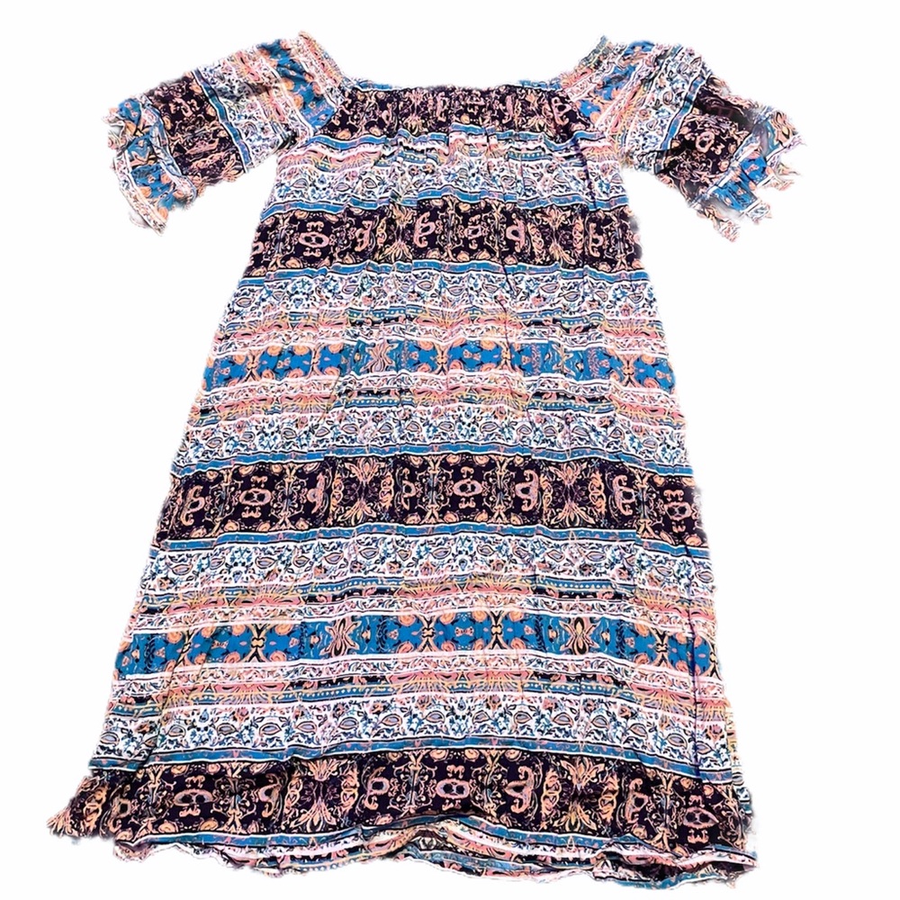 Xhilaration Off the Shoulder Cocktail Dress